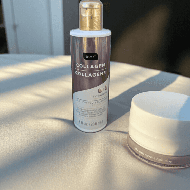 MLNshops b.pure Collagen Lotion for Revitalizing Skin