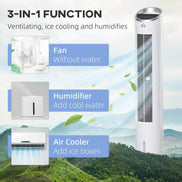MLNshops Quiet Air Humidifier Fan for Home Comfort