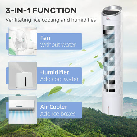 MLNshops Quiet Air Humidifier Fan for Home Comfort