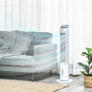 MLNshops Quiet Air Humidifier Fan for Home Comfort