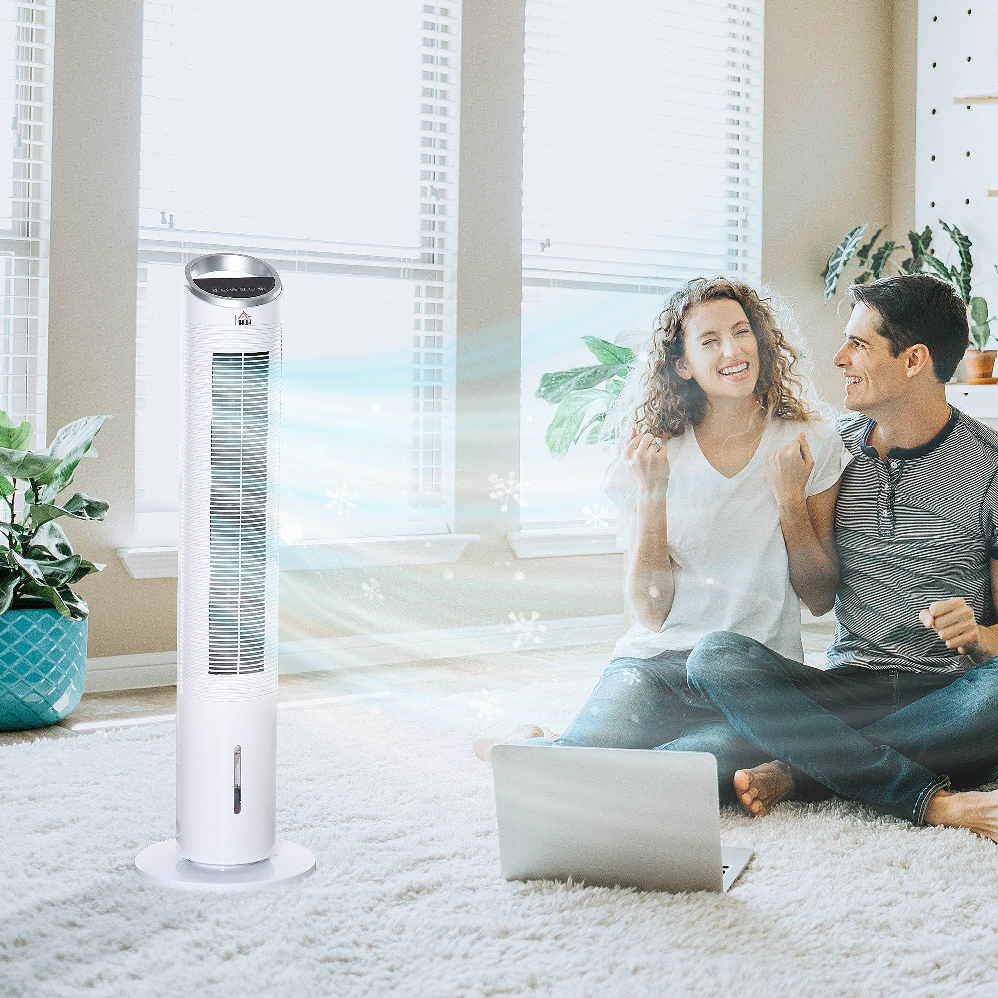 MLNshops Quiet Air Humidifier Fan for Home Comfort