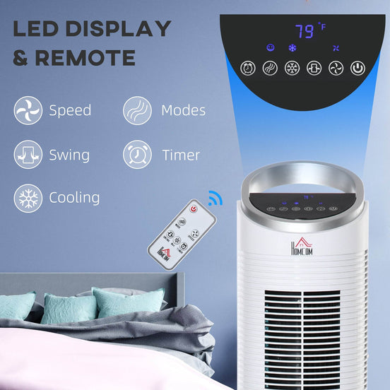 MLNshops Quiet Air Humidifier Fan for Home Comfort