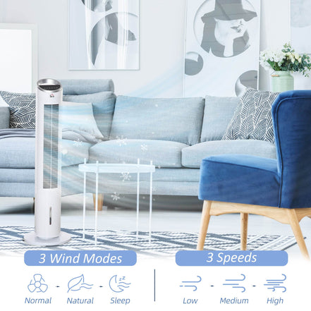 MLNshops Quiet Air Humidifier Fan for Home Comfort