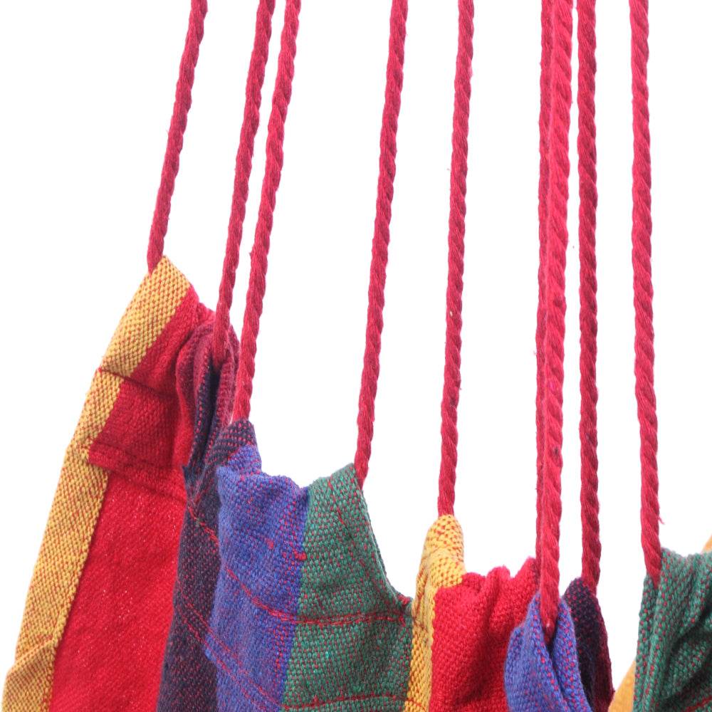 mlnshops Rainbow Rope Swing Chair for Relaxation
