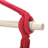 mlnshops Rainbow Rope Swing Chair for Relaxation