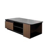 MLNshops Rectangular Sofa Table for Living Room