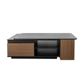 MLNshops Rectangular Sofa Table for Living Room
