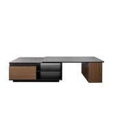 MLNshops Rectangular Sofa Table for Living Room