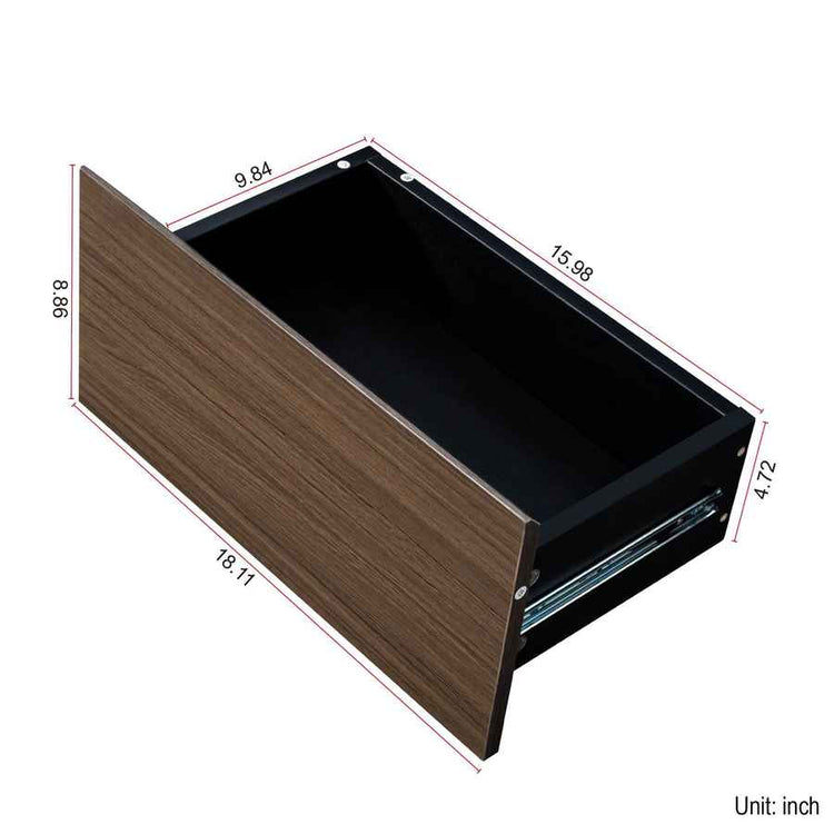 MLNshops Rectangular Sofa Table for Living Room