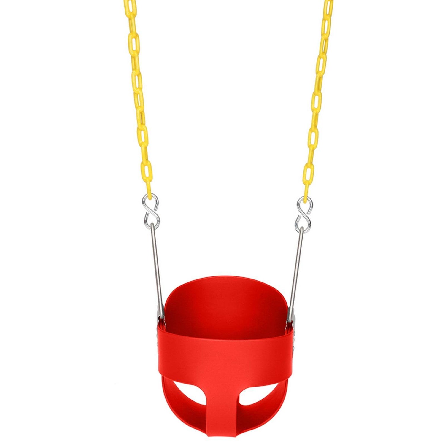 Red Toddler Swing Set by MLNshops - Safe & Fun