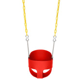 Red Toddler Swing Set by MLNshops - Safe & Fun