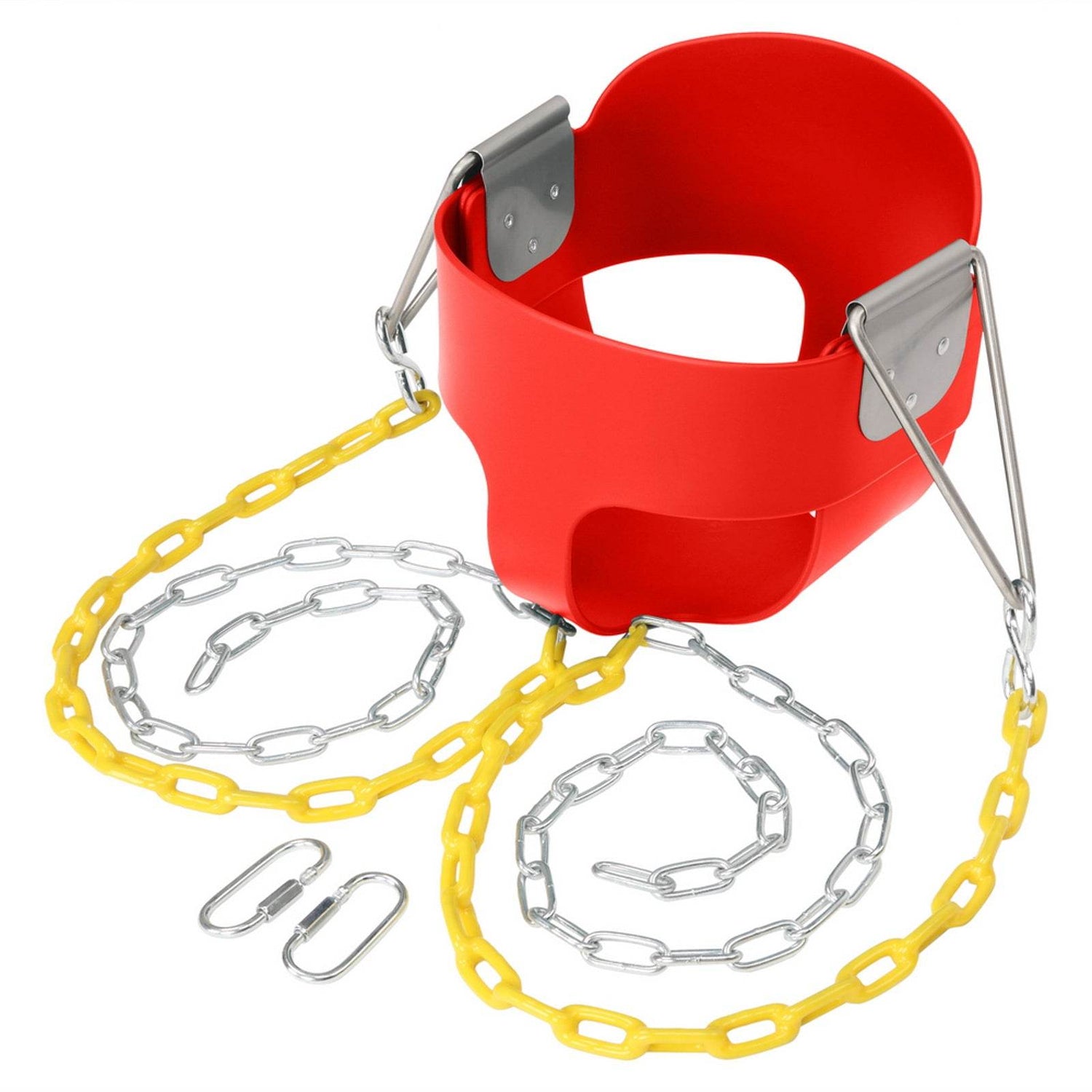Red Toddler Swing Set by MLNshops - Safe & Fun