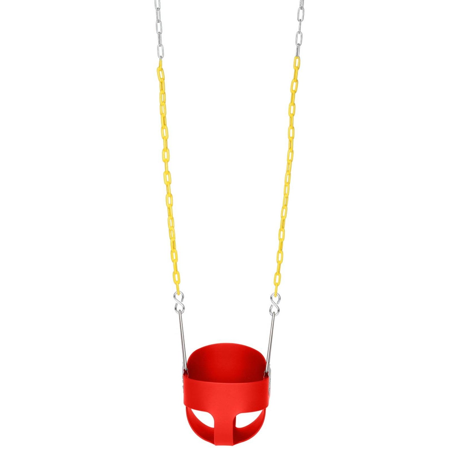 Red Toddler Swing Set by MLNshops - Safe & Fun