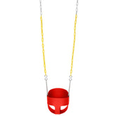 Red Toddler Swing Set by MLNshops - Safe & Fun