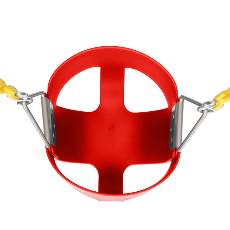 Red Toddler Swing Set by MLNshops - Safe & Fun