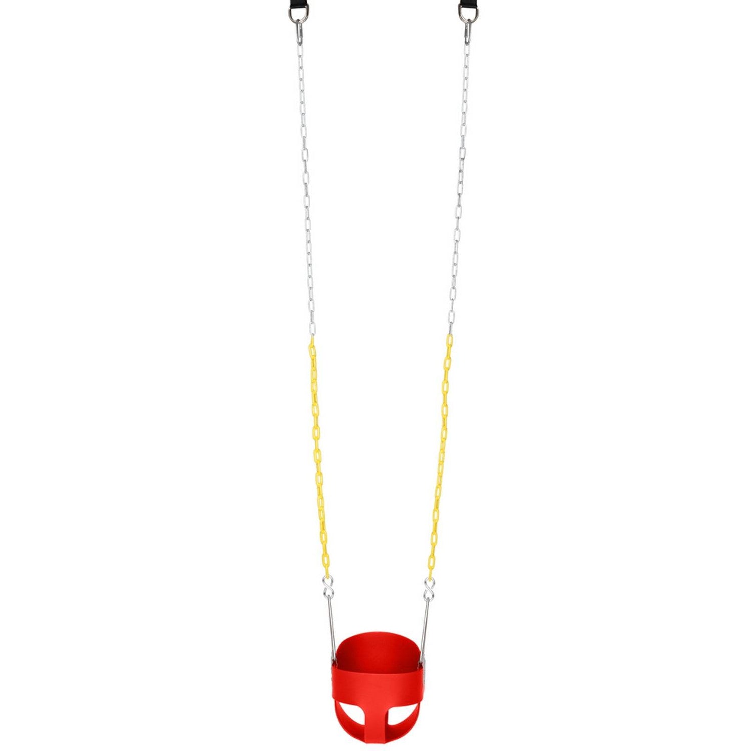 Red Toddler Swing Set by MLNshops - Safe & Fun