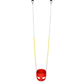 Red Toddler Swing Set by MLNshops - Safe & Fun