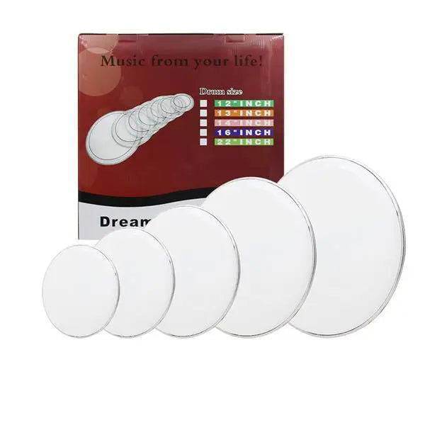 MLNshops Replacement Drum Heads 12 to 22 Inches