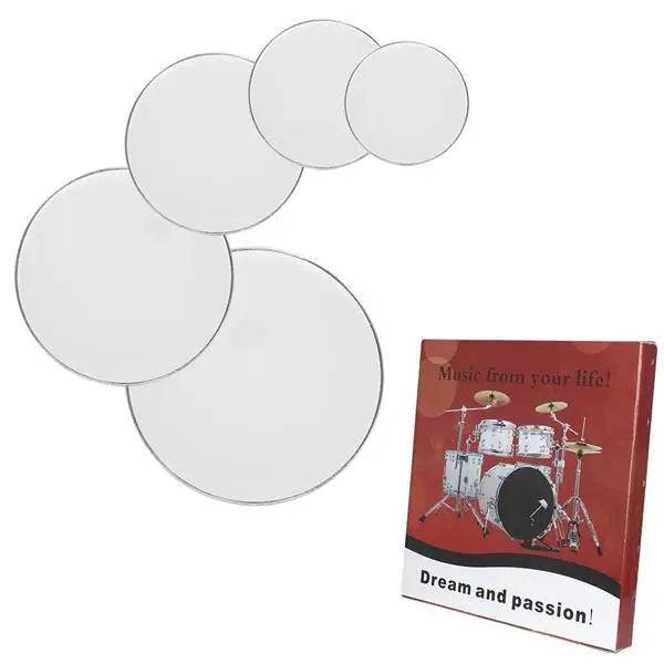 MLNshops Replacement Drum Heads 12 to 22 Inches