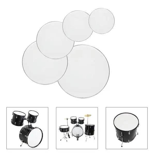 MLNshops Replacement Drum Heads 12 to 22 Inches