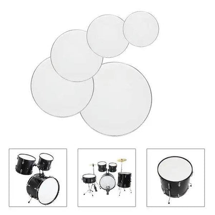 MLNshops Replacement Drum Heads 12 to 22 Inches