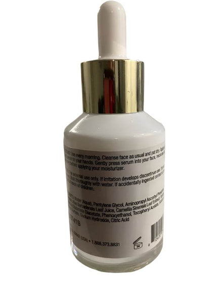 Vitamin C Hyaluronic Acid Serum Brightening Face