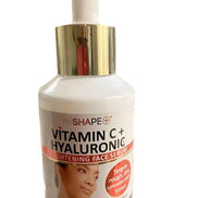 Vitamin C Hyaluronic Acid Serum Brightening Face