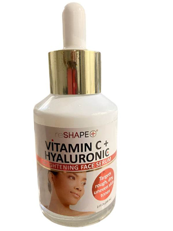 Vitamin C Hyaluronic Acid Serum Brightening Face