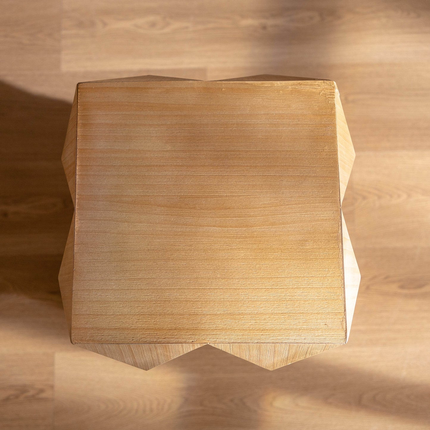 MLNshops Retro Wooden Side Table for Stylish Decor