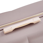 MLNshops Rosybrown Luggage Set - Durable 3-Piece Travel Bags