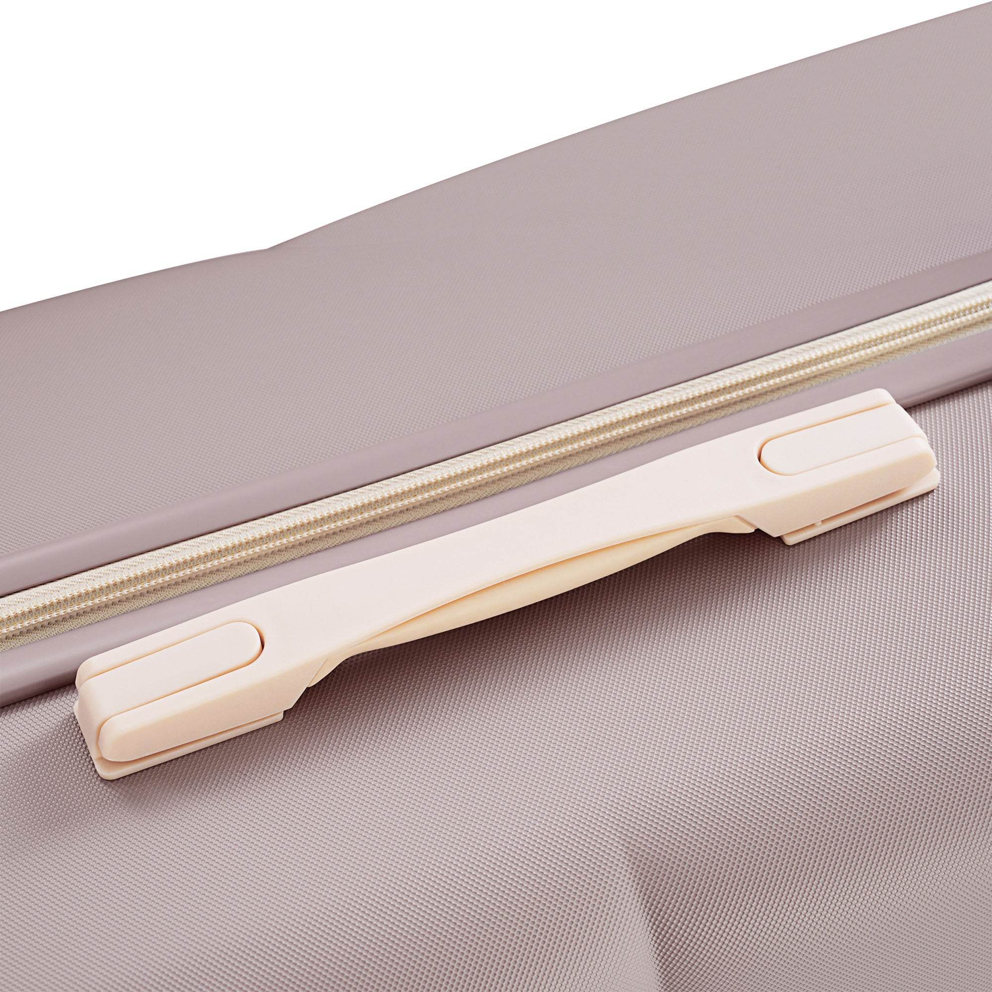 MLNshops Rosybrown Luggage Set - Durable 3-Piece Travel Bags