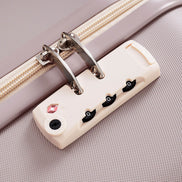 MLNshops Rosybrown Luggage Set - Durable 3-Piece Travel Bags