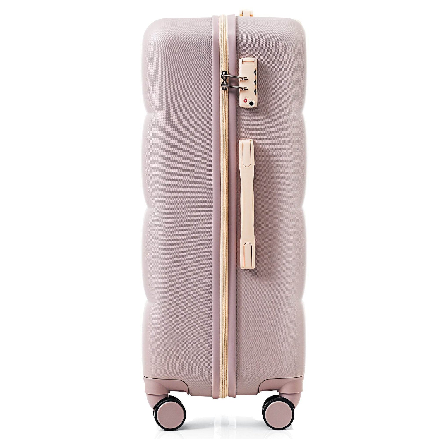 MLNshops Rosybrown Luggage Set - Durable 3-Piece Travel Bags
