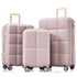 MLNshops Rosybrown Luggage Set - Durable 3-Piece Travel Bags Default
