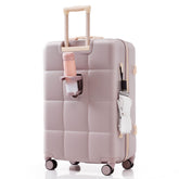 MLNshops Rosybrown Luggage Set - Durable 3-Piece Travel Bags
