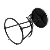 MLNshops Round Bar Stools Set of 2 with Backrest - Stylish & Comfortable