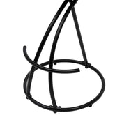 MLNshops Round Bar Stools Set of 2 with Backrest - Stylish & Comfortable