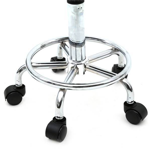 mlnshops Round Shape Beauty Stool for Salons with Backrest