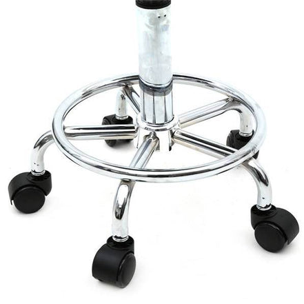mlnshops Round Shape Beauty Stool for Salons with Backrest