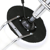 mlnshops Round Shape Beauty Stool for Salons with Backrest