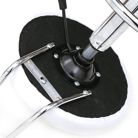 mlnshops Round Shape Beauty Stool for Salons with Backrest