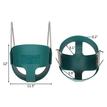 MLNshops Safe Toddler Swing Set for Home & Backyard