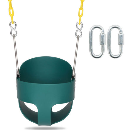 MLNshops Safe Toddler Swing Set for Home & Backyard Default Title
