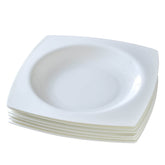 MLNshops Salad Plate Set for Six - Elegant Serving Plates
