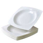 MLNshops Salad Plate Set for Six - Elegant Serving Plates Default Title
