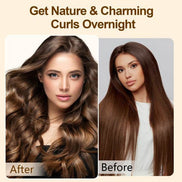 mlnshops Satin Heatless Hair Curler for Natural Curls