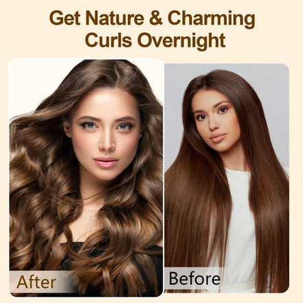 mlnshops Satin Heatless Hair Curler for Natural Curls