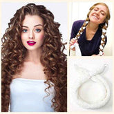 mlnshops Satin Heatless Hair Curler for Natural Curls