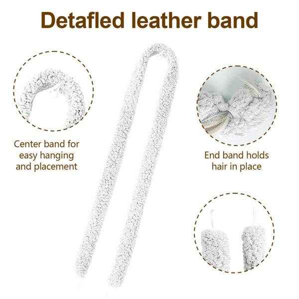 mlnshops Satin Heatless Hair Curler for Natural Curls