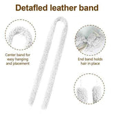 mlnshops Satin Heatless Hair Curler for Natural Curls